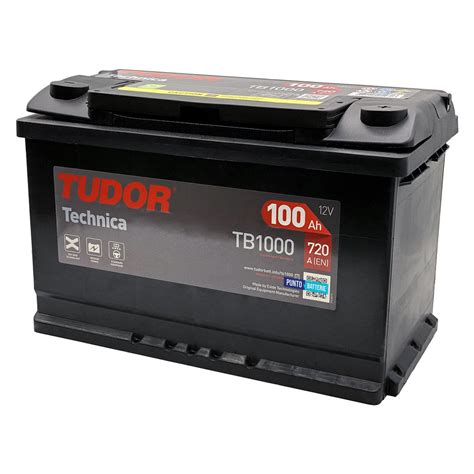 batteria tudor technica 100ah prezzo|Tudor Technica .